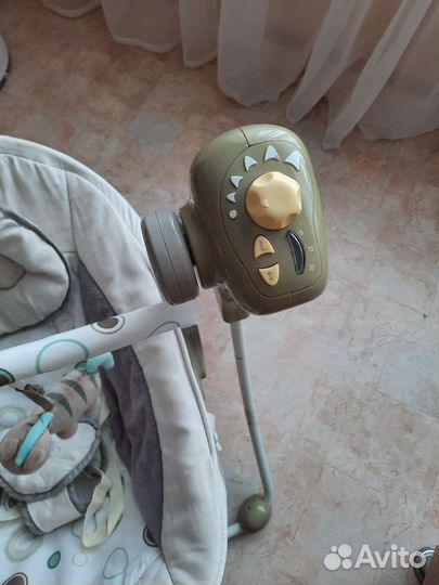 Детские электрокачели