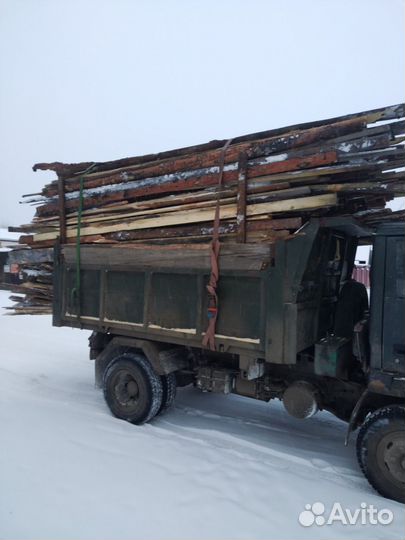 Горбыль, опилки