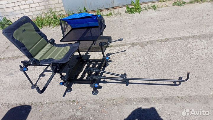 Фидерное кресло с педаной и обвесом