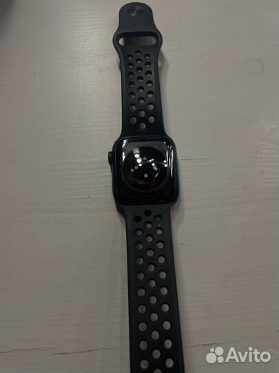 Часы apple watch 7 41 mm nike