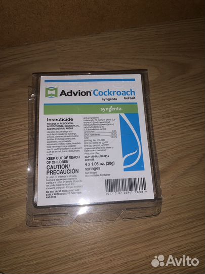 Отрава от тараканов
