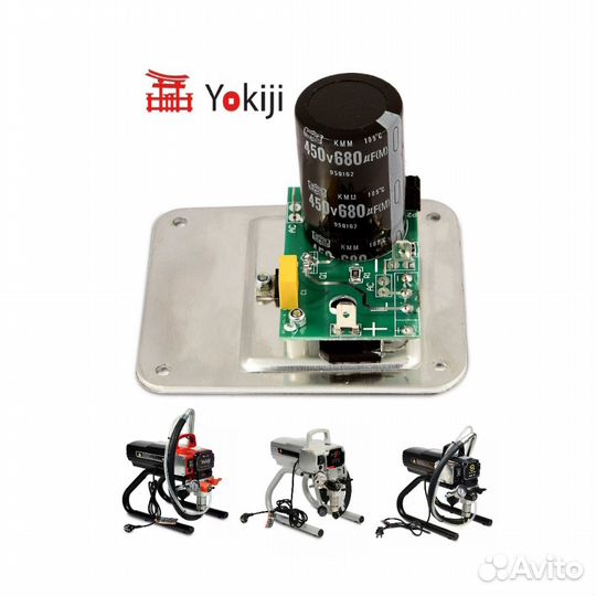 Плата на окрасочный аппарат Yokiji 120 Schtaer 20