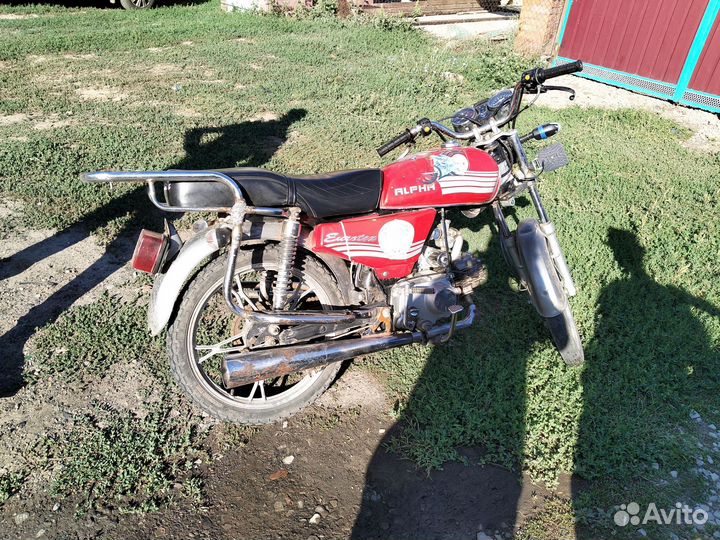 Мопед альфа