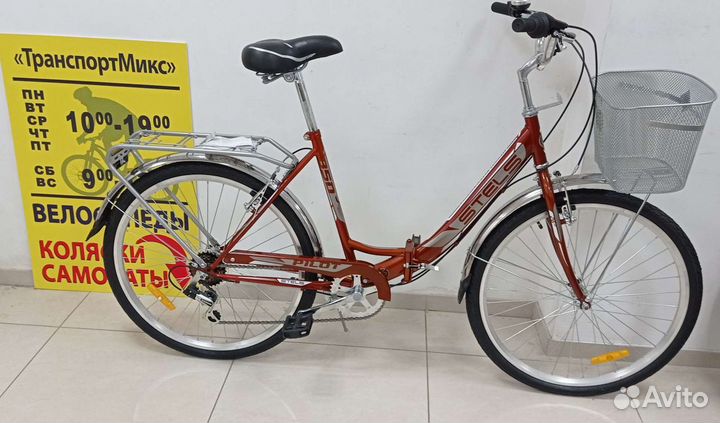 Велосипед Stels Pilot 850 26 складной 6 скоростей