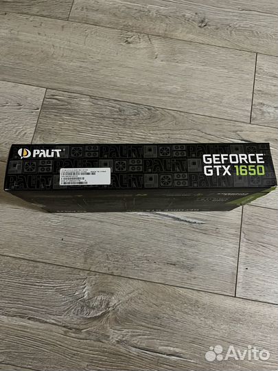 Palit GeForce GTX 1650 GP 4 GB