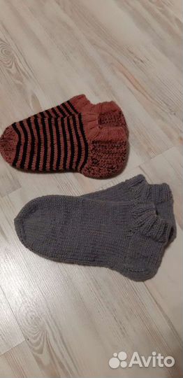 Носки. Следки. Домашние тапочки