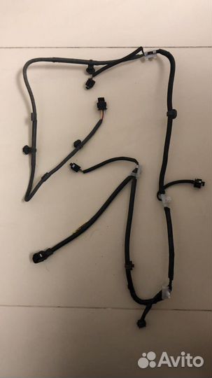 Lexus NX200 проводка заднего бампера