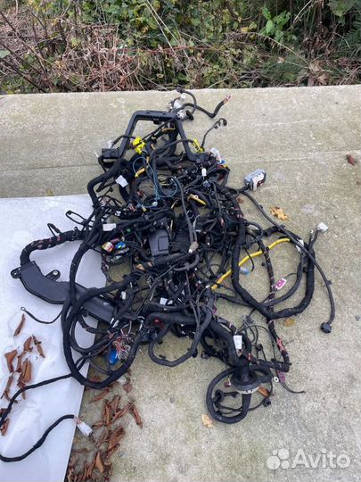 Проводка Exeed Vx