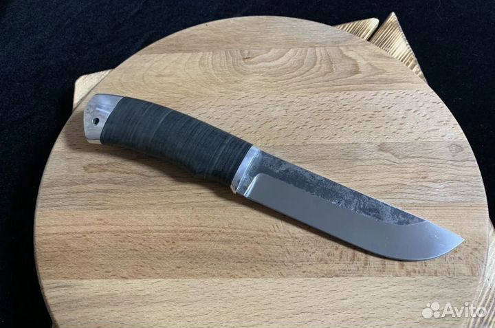 Нож охотничий Бобр сталь Х12мф