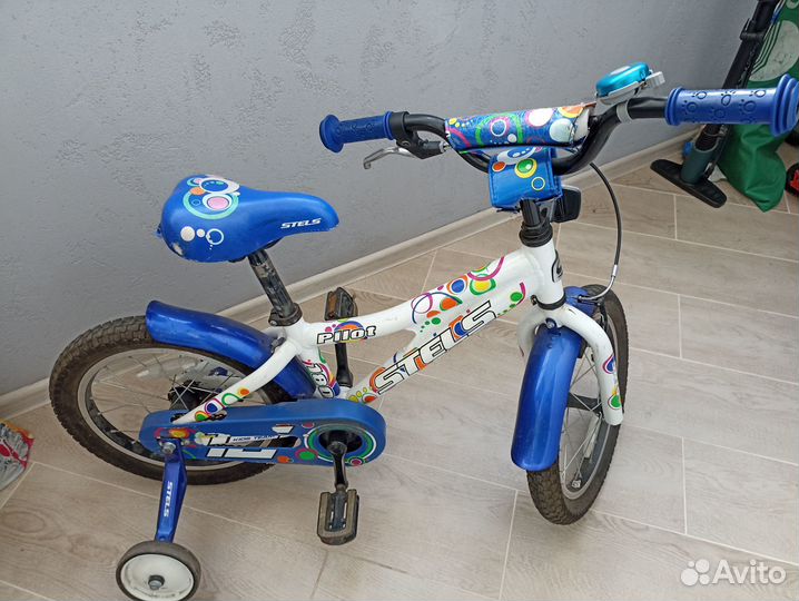 Детский велосипед Stels Pilot 180