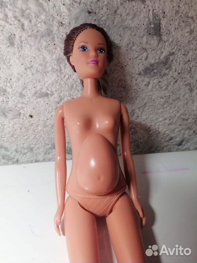 Беременная кукла