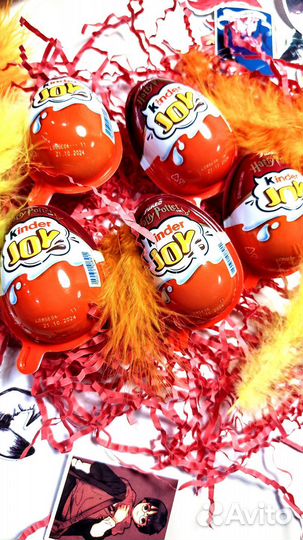 Kinder joy harry potter подарочные наборы