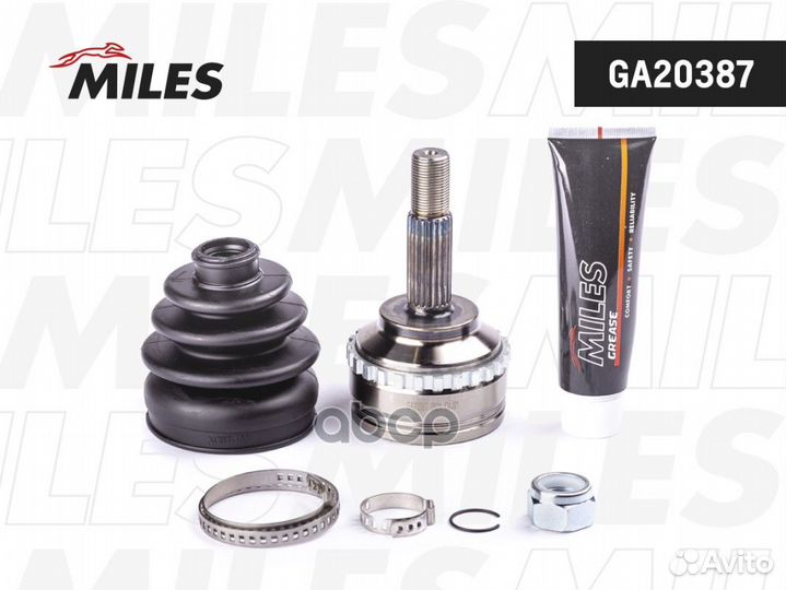 ШРУС наружный с ABS renault logan/clio (GKN