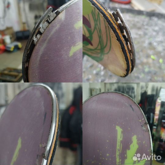 Ремонт и обслуживание горных лыж и сноубордов