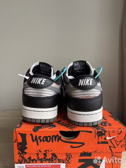 Кроссовки Nike Dunk Low Graffiti