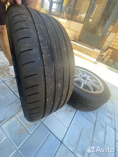 R17 Goodyear Eagle F1 Asymmetric 5 225/50, PCD 5x112 DIA 75