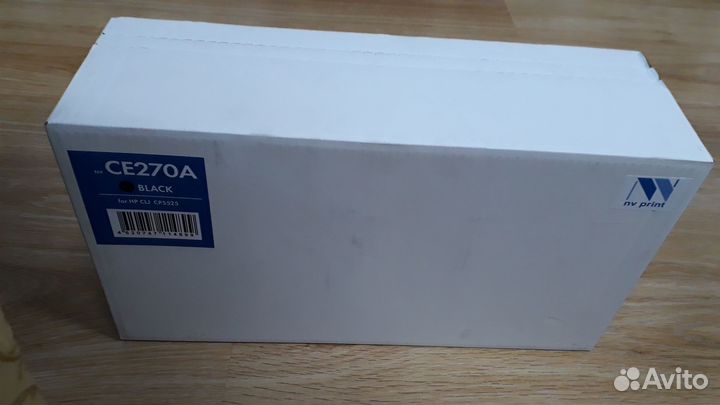 Картридж для HP CE270A, CE271A