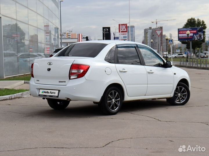 LADA Granta 1.6 МТ, 2012, 90 893 км