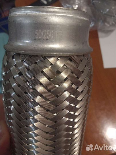 Гофра для глушителя