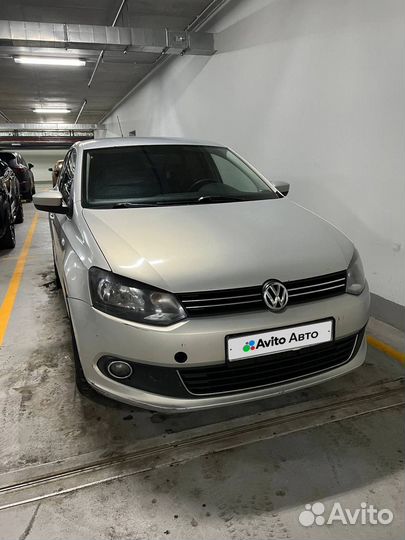 Volkswagen Polo 1.6 AT, 2011, 250 000 км