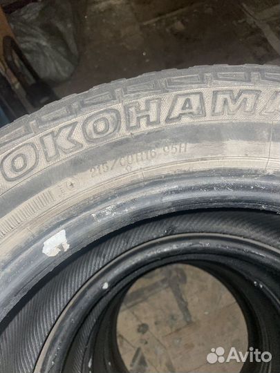 Yokohama Geolandar A/T-S G012 215/60 R16 95H