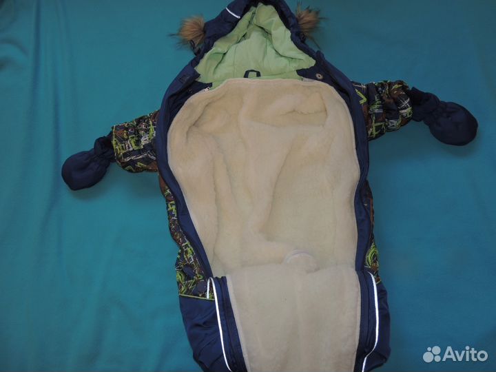 Комбинезон-трансформер на мальчика