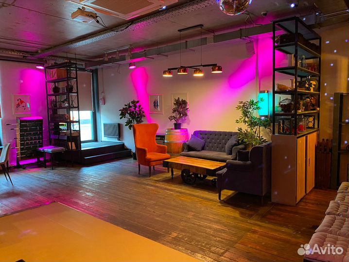 Аренда лофт на первом этаже с отдельным входом