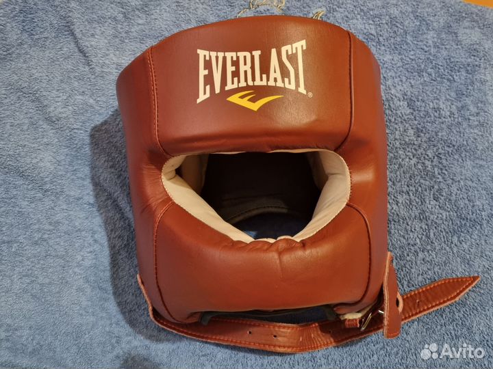 Боксерский шлем с бампером