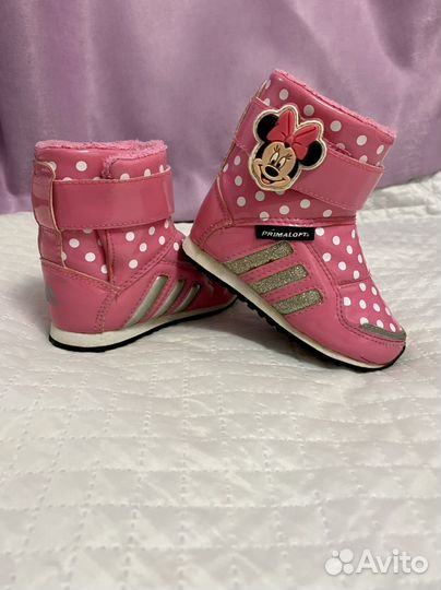 Ботинки демисезонные для девочки 19 20 р