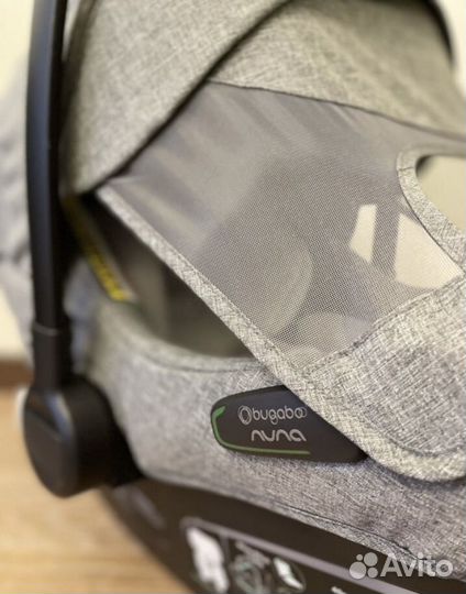 Автолюлька bugaboo turtle air by nuna