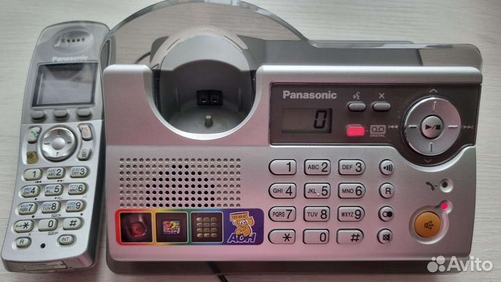 Радиотелефон panasonic KX-TCD345RU