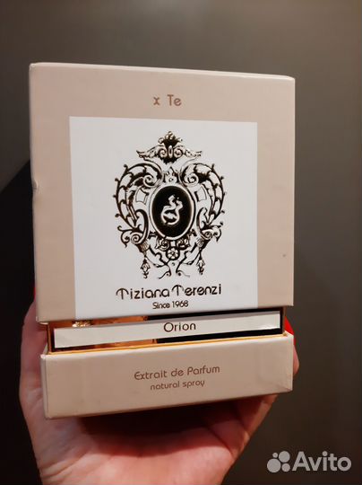 Туалетная вода tiziana terenz orion