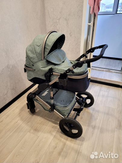 Детские коляски 2 в 1 luxmom
