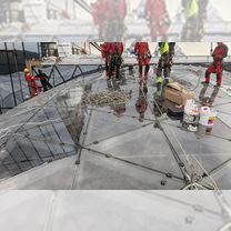 Промышленный альпинист, Красногорск