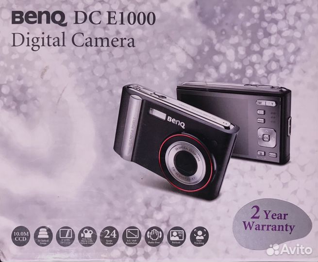 Фотоаппарат BenQ DC E1000