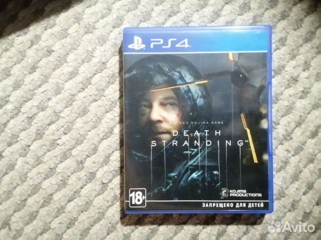 Death stranding ps4