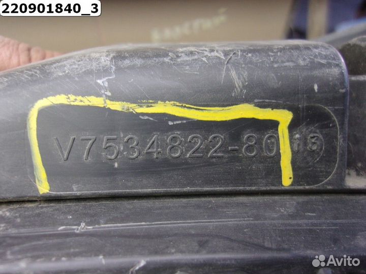 Корпус воздушного фильтра Peugeot Citroen