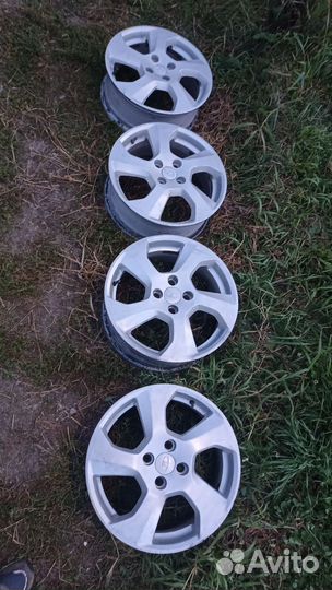 Литые диски r16 4x100