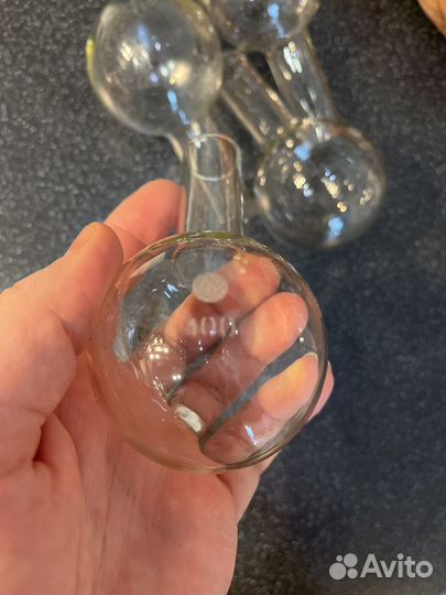 Колба химическая термостойкая 100мл