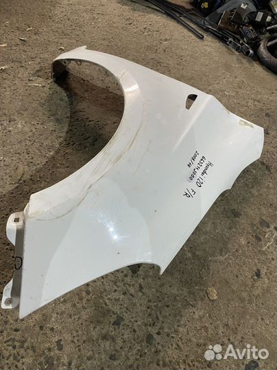 Крыло переднее правое Hyundai i20 PB 2008-2014