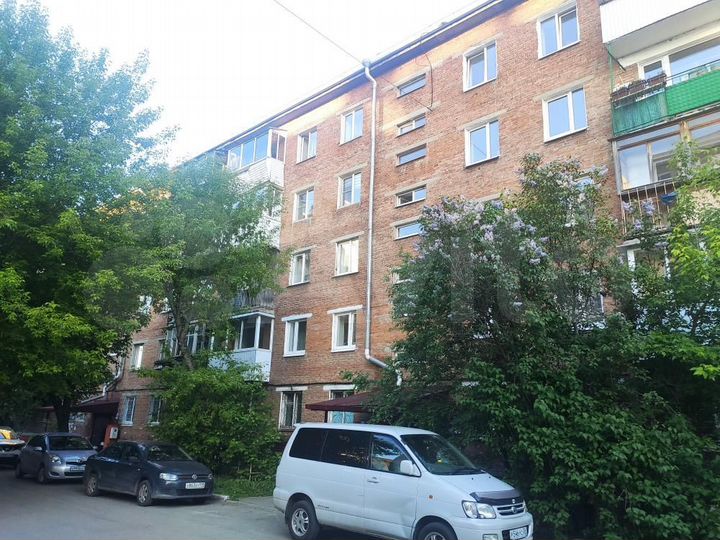 3-к. квартира, 53,3 м², 1/5 эт.