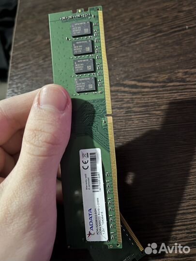 DDR4 3200 16gb (8gb x2) adata