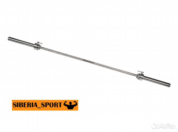 Гриф олимпийский 50мм MB Barbell, Россия