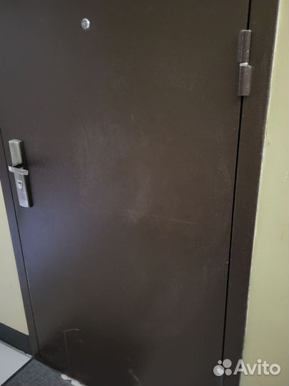 Дверь входная бу