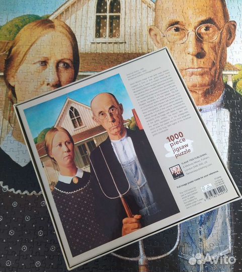 Пазл Гранд Вуд Американская готика