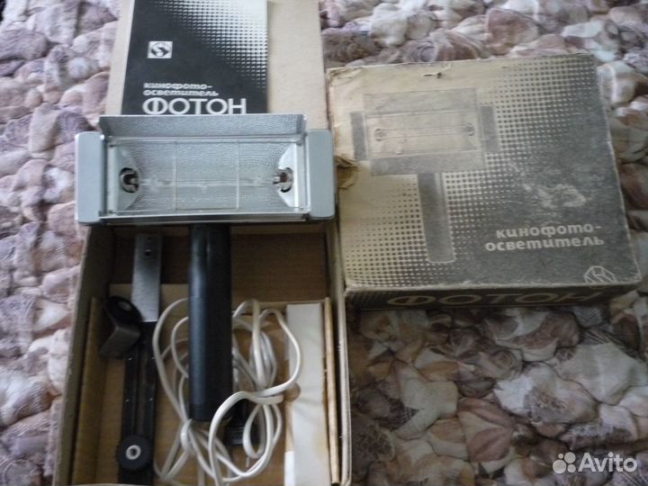 Глянцеватель, осветительные приборы