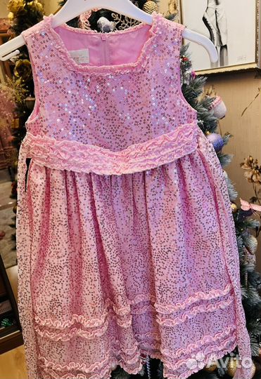 Праздничное платье для девочки 110