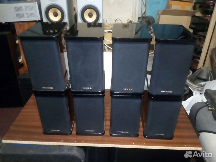 Колонки microlab h-200 a-h500d h-500