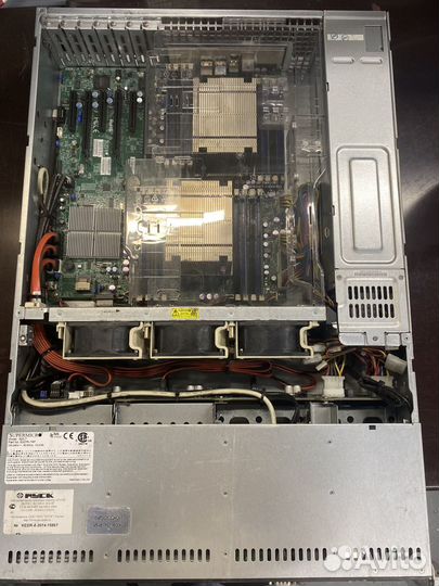 Сервер SuperMicro 6027R-TRF (16)