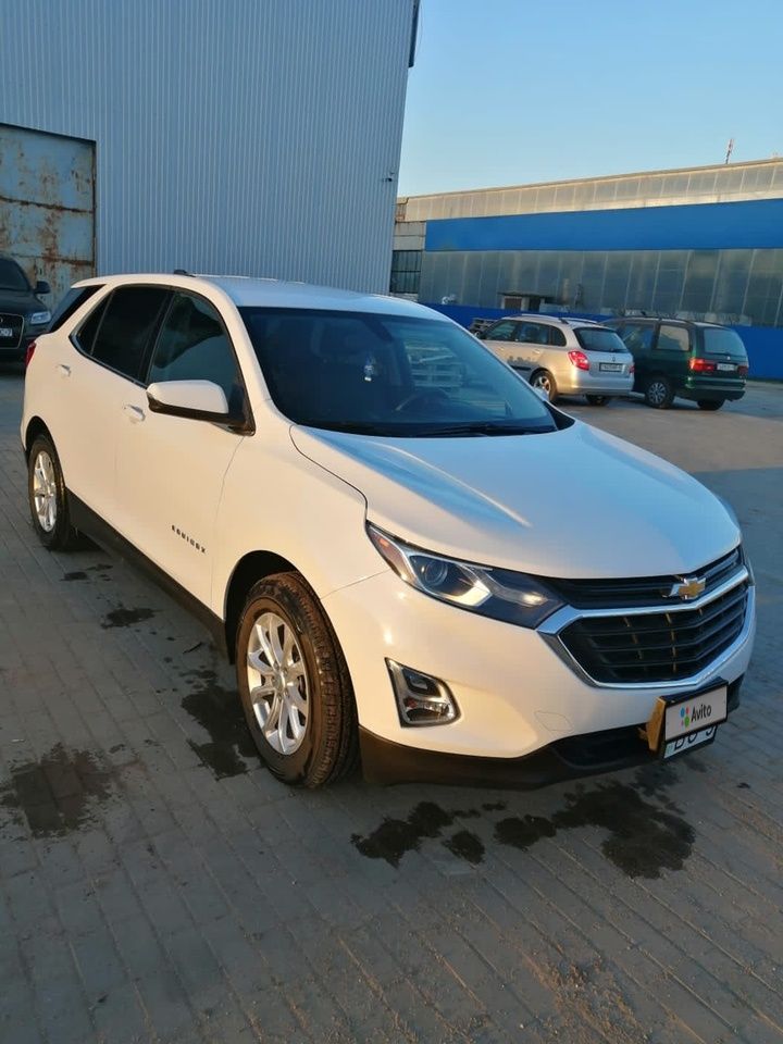 Chevrolet Equinox: фото владельца